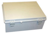 Enclosure, Wall Mount, Abs, Light Gray; Enclosure Type Bud Industries - 73R7985 - Newark, An Avnet Company