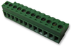 Terminal Block, Plug-In, 12 Position, 30-12Awg; Pitch Spacing Camdenboss - 68C9080 - Newark, An Avnet Company