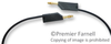 Test Lead, 4Mm Banana Plug To 4Mm Banana Plug, Black, 60 V, 32 A, 1 M Rohs Compliant Hirschmann Test And Measurement - 20T9324 - Newark, An Avnet Company