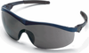 Crews Storm Safety Glasses with Navy Frame and Gray Lens - ST122 - Safety Glasses USA
