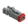 Rectangular Connector Housings - 889-AT06-2S-OMRDGRY-ND - DigiKey