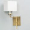 Devon Swing Arm - WLA68/BR - Vaughan Designs, Inc.