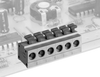 Spring Contact Printed Circuit Board Terminal Blocks - 04150S - LMI Components, Inc.