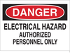 Admittance Sign - 84067 - Brady Corporation