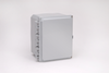 Polycarbonate  Electrical Enclosure 10X8X6 -- H10086H - Image