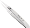 Excelta Four Star Utility Tweezer 169B-RTW - Acetal Straight Soft Tip -.04 in Tip Width - 5 in Length - EXCELTA 169B-RTW - R. S. Hughes Company, Inc.