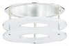 Incandescent/Fluorescent/Hid Recessed Trim -- C850-Q-CL-FD2