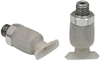 Flat suction cup (oval) for long and also curved workpieces SGON 12x4 SI-65 M5-AG -- 10.01.01.00221 - Image