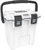 Pelican 20 Qt Elite Cooler - White with Gray Trim | SPECIAL PRICE IN CART -- PEL-20Q-1-WHTGRY - Image