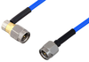 SMA Male to SMA Male Right Angle Cable 36 Inch Length Using PE-086FLEX Coax, RoHS - PE3CA1040-36 - Pasternack