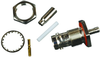 Rf/coaxial, Bnc Bulkhead Jack Str 75 Ohm Crimp; Connector Type Amphenol Rf - 89F2866 - Newark, An Avnet Company