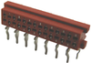 Wire-Board Connector, Socket, 6Way, 2.54Mm; Connector Systems Multicomp Pro - 95M8059 - Newark, An Avnet Company