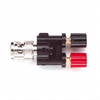 ADAPT BNC PLUG TO DBL BIND POST - 632-3296 - Utmel Electronic Limited