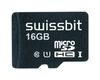 Industrial microSD Card, S-50u, 16 GB, 3D TLC Flash, -25°C to +85°C -- SFSD016GN1AM1TO-E-5E-221-STD - Image