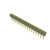 Headers, Receptacles, Female Sockets - 612-HSS-118-S-2-ND - DigiKey