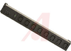 Power Strip; 8; 10 A; 220 VAC; 17 in. Lx 2 in. W x 2 in. H; CSA Certified - 70175057 - Allied Electronics, Inc.