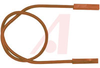 Patch Cord, Receptacle; Phosphor Bronze; Polypropylene; 22 AWG; 26 x 36; PVC - 70198182 - Allied Electronics, Inc.