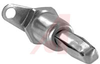 Banana Plug; Plug; Brass; Nickel Silver; 0.937 in.; 0.531 in. - 70183108 - Allied Electronics, Inc.