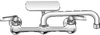 S-01 Series, 8"" O.C. Faucet, 12"" spout (CH) -- S-01 - Image