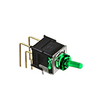 SWITCH TOGGLE SPDT 0.4VA 28V - B12KB-AB - NKK Switches
