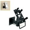 Adjustable Metal Swivel POS Wall Mount Stand for Clover Flex Terminals by AGOZ - AG-WLL-UNL_CLVR-FLX-GBSC - AgozTech LLC