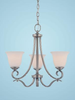 Mid. Chandeliers-Glass Up - 664400 - Capital Lighting, Inc.