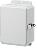 Polycarbonate  Electrical Enclosure 8X6X3 - P8063LPLL - Integra Enclosures, Inc.