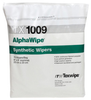 ITW Texwipe Alphawipe White Polyester Wipe - Bag - 150 wipes per bag - 9 in Overall Length - TX1009 - TX1009 - R. S. Hughes Company, Inc.