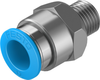 Push-in fitting - QS-1/4-12 - Festo Corporation