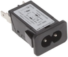 Power Entry Connectors - Inlets, Outlets, Modules - 486-6487-ND - DigiKey
