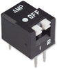 Switch, Dip, 2 Pos, Spst, Piano; No. Of Circuits Alcoswitch Te Connectivity - 49H5315 - Newark, An Avnet Company