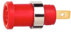 Banana Jack, 36A, Solder, Red; Gender Pomona - 74K0048 - Newark, An Avnet Company