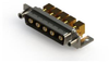 Combo D-Sub Conn, R/a Plug, Db-5W5, Th; Product Range Edac - 56AJ8659 - Newark, An Avnet Company