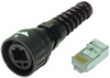 Cat5E Rj45 Modular Plug, 8Way, 1Port; Modular Connector Type L-Com - 90M2215 - Newark, An Avnet Company
