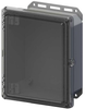 Enclosure, Junction Box, Pc, Grey/clear; Enclosure Type Serpac - 06AC7324 - Newark, An Avnet Company