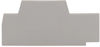 End & Intermediate Plate, 2.5Mm; For Use With Wago - 29K0731 - Newark, An Avnet Company