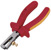 Plier, Stripper, 6, Crv Steel; Plier Style Multicomp Pro - 54AH2755 - Newark, An Avnet Company