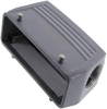 Side Entry Hood, Size 8, Aluminium; Heavy Duty Connector Type Weidmuller - 13C8677 - Newark, An Avnet Company