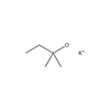 POTASSIUM 2-METHYL-2-BUTOXIDE, 14-16% in cyclohexane -- AKP648