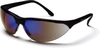 Pyramex Rendezvous Safety Glasses with Black Frame and Blue - SB2875S - Safety Glasses USA