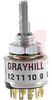 Switch, SINGLE Rotary, Solder LUG TerminalS, 1/2