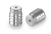 2.5 mm 303 Stainless Steel Press-In Single-Orifice Restrictor for Gases - Image