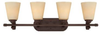 8P-2177-4-129 Bathroom Fixtures-Four Lights - 365279 - Capital Lighting, Inc.