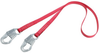 Protecta PRO Red Lanyard - 6 ft Length - 840779-01165 - 840779-01165 - R. S. Hughes Company, Inc.