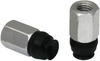 Flat suction cup (round) for smooth or slightly rough surfaces PFYN 6 NBR-AS-55 M5-IG - 10.01.01.10346 - Schmalz Inc.
