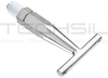 tec ADJ018 Steel Double Bead Carton Sealing Nozzle -- PAGG20041 - Image