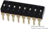 Switch, Dip, 8 Position, Spst, Raised; No. Of Circuits Multicomp Pro - 74M2986 - Newark, An Avnet Company