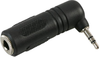 Adapter, Stereo, 3.5Mm Plug-6.35Mm Rcpt; Audio Video Connector A Multicomp Pro - 69AC6435 - Newark, An Avnet Company