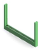 Card Edge Conn, Single Side, 20Pos, Th; Card Edge Connector Type Edac - 57AJ2652 - Newark, An Avnet Company