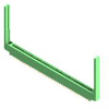 Card Edge Conn, Dual, 74Pos, Wire Wrap; Card Edge Connector Type Edac - 66AJ1424 - Newark, An Avnet Company